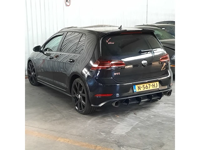 Personenauto volkswagen, golf gti, zwart, bouwjaar 2017 - afbeelding 45 van  50