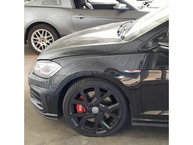 Personenauto volkswagen, golf gti, zwart, bouwjaar 2017 - afbeelding 47 van  50