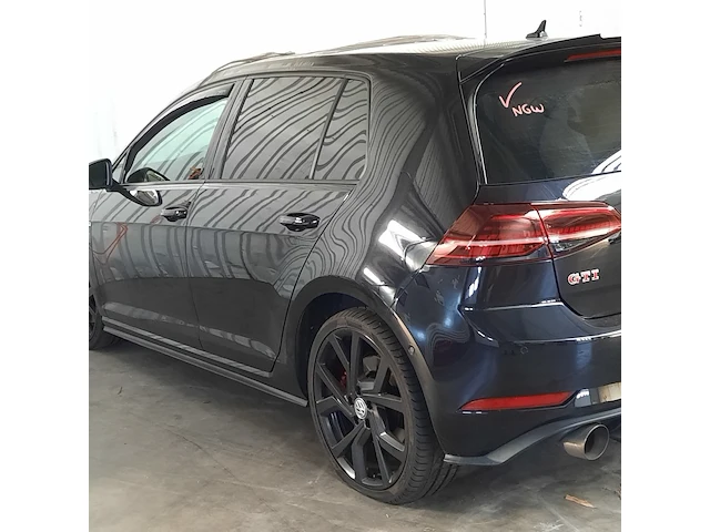 Personenauto volkswagen, golf gti, zwart, bouwjaar 2017 - afbeelding 48 van  50