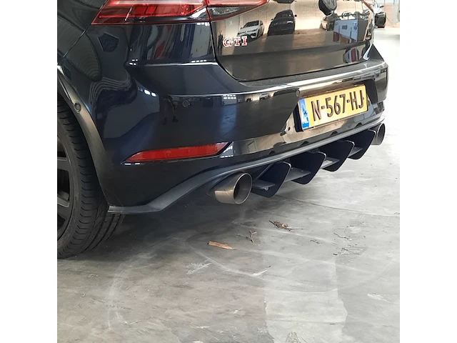 Personenauto volkswagen, golf gti, zwart, bouwjaar 2017 - afbeelding 49 van  50