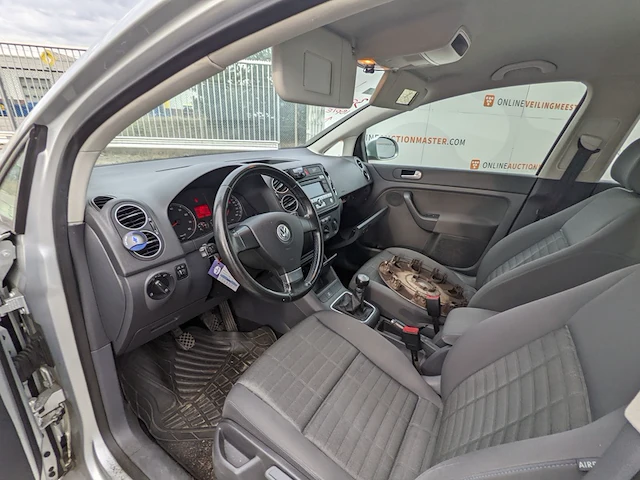 Personenauto volkswagen, golf plus 1.6 fsi optiva 3, bouwjaar 2007 - afbeelding 3 van  29