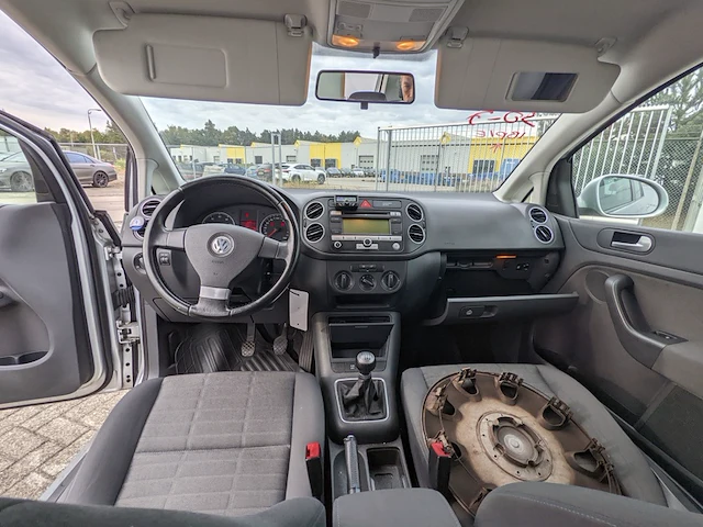 Personenauto volkswagen, golf plus 1.6 fsi optiva 3, bouwjaar 2007 - afbeelding 4 van  29