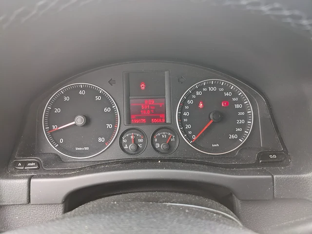 Personenauto volkswagen, golf plus 1.6 fsi optiva 3, bouwjaar 2007 - afbeelding 6 van  29