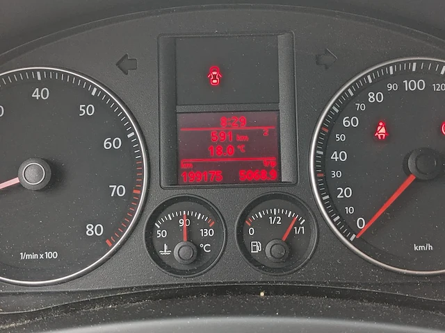 Personenauto volkswagen, golf plus 1.6 fsi optiva 3, bouwjaar 2007 - afbeelding 7 van  29