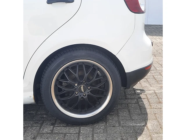 Personenauto volkswagen, golf plus 1.9 tdi businessline, bouwjaar 2006 - afbeelding 7 van  34
