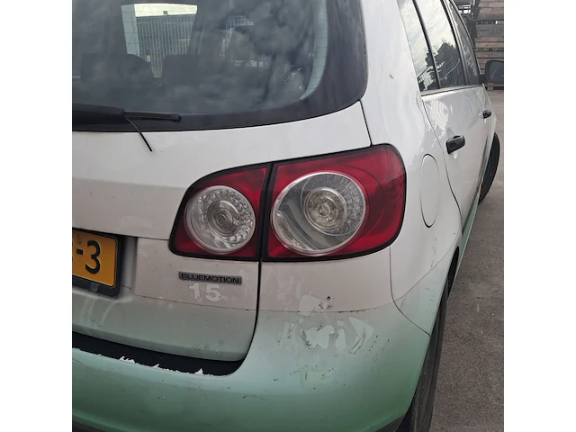 Personenauto, volkswagen, golf plus 1.9 tdi trendline bluemotion, 2008 - afbeelding 5 van  52