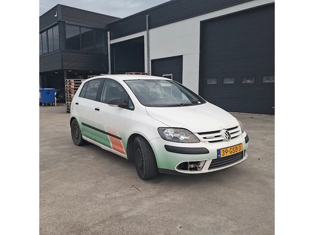Personenauto, volkswagen, golf plus 1.9 tdi trendline bluemotion, 2008 - afbeelding 1 van  52
