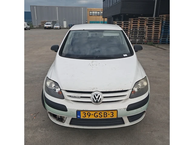 Personenauto, volkswagen, golf plus 1.9 tdi trendline bluemotion, 2008 - afbeelding 12 van  52