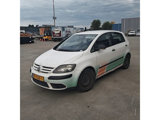 Personenauto, volkswagen, golf plus 1.9 tdi trendline bluemotion, 2008 - afbeelding 23 van  52
