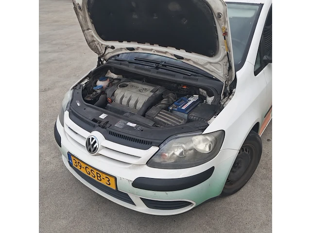 Personenauto, volkswagen, golf plus 1.9 tdi trendline bluemotion, 2008 - afbeelding 38 van  52