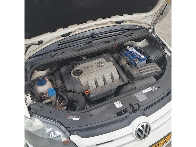 Personenauto, volkswagen, golf plus 1.9 tdi trendline bluemotion, 2008 - afbeelding 39 van  52