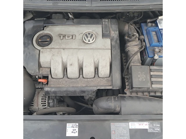 Personenauto, volkswagen, golf plus 1.9 tdi trendline bluemotion, 2008 - afbeelding 41 van  52