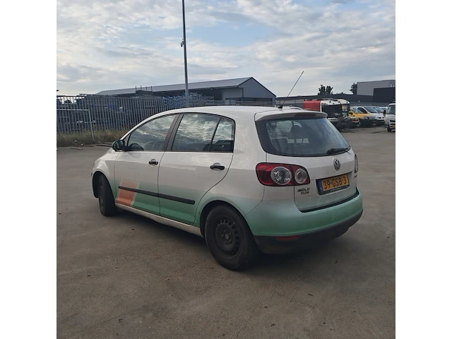 Personenauto, volkswagen, golf plus 1.9 tdi trendline bluemotion, 2008 - afbeelding 45 van  52