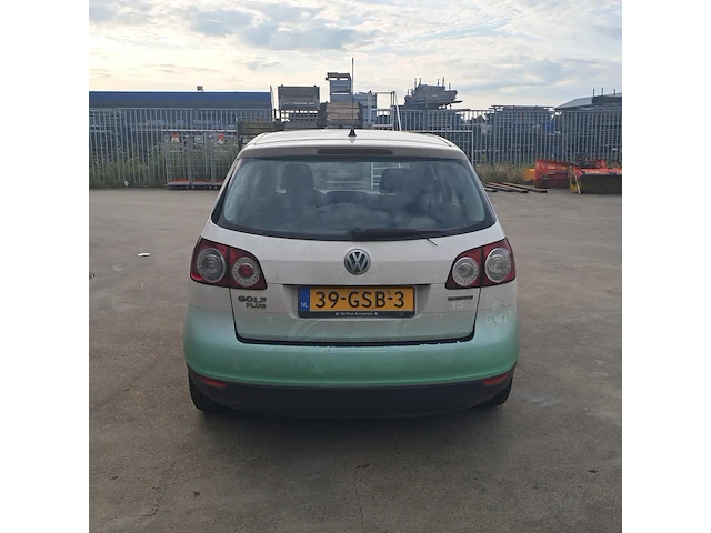 Personenauto, volkswagen, golf plus 1.9 tdi trendline bluemotion, 2008 - afbeelding 49 van  52