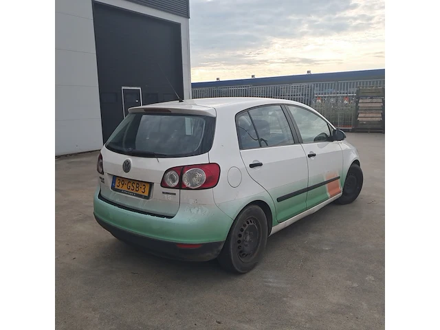 Personenauto, volkswagen, golf plus 1.9 tdi trendline bluemotion, 2008 - afbeelding 50 van  52