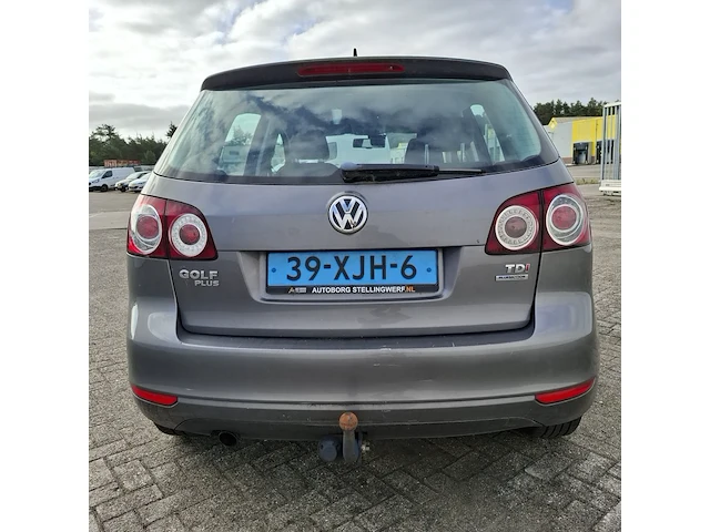 Personenauto volkswagen, golf plus, bouwjaar 2012 - afbeelding 53 van  56