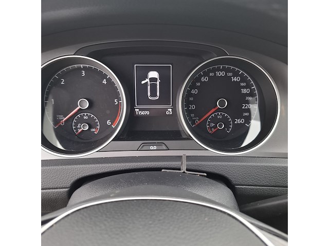 Personenauto, volkswagen, golf variant 1.6, 2017 - afbeelding 10 van  50