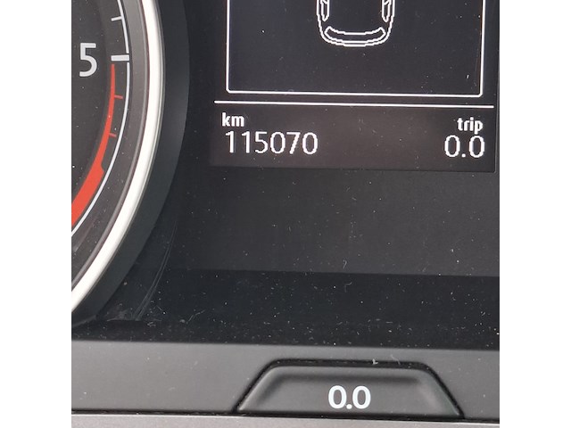 Personenauto, volkswagen, golf variant 1.6, 2017 - afbeelding 11 van  50