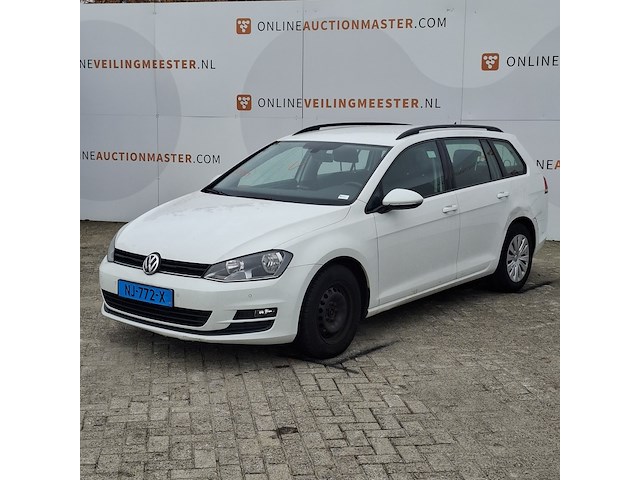 Personenauto, volkswagen, golf variant 1.6, 2017 - afbeelding 1 van  50