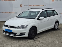 Personenauto, volkswagen, golf variant 1.6, 2017 - afbeelding 1 van  50