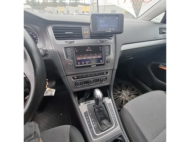 Personenauto, volkswagen, golf variant 1.6, 2017 - afbeelding 15 van  50