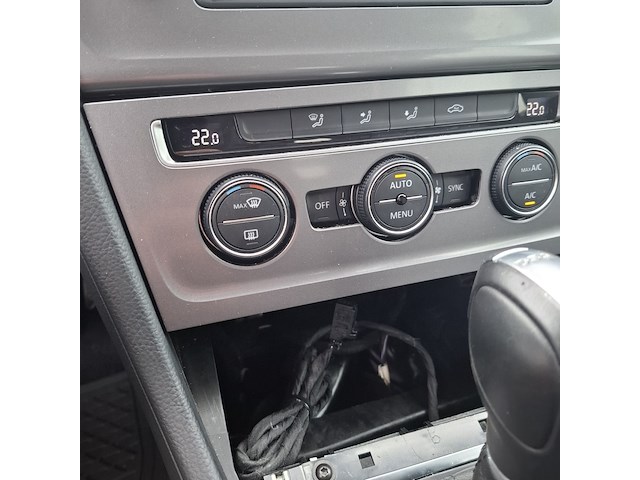 Personenauto, volkswagen, golf variant 1.6, 2017 - afbeelding 18 van  50