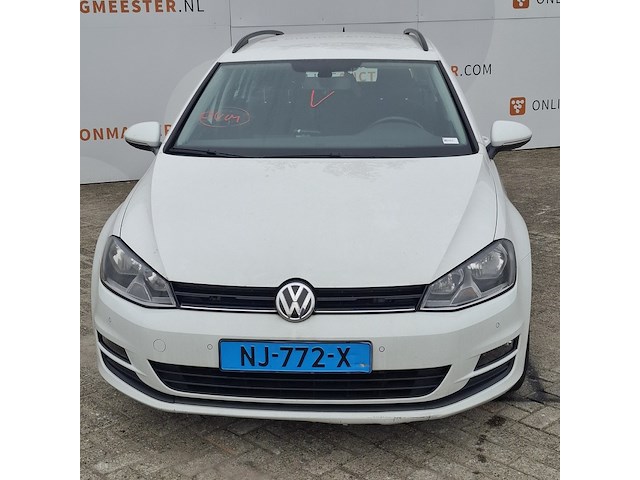Personenauto, volkswagen, golf variant 1.6, 2017 - afbeelding 12 van  50