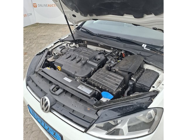 Personenauto, volkswagen, golf variant 1.6, 2017 - afbeelding 32 van  50