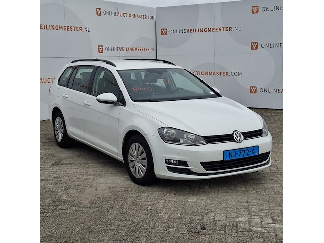 Personenauto, volkswagen, golf variant 1.6, 2017 - afbeelding 23 van  50