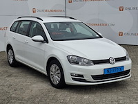 Personenauto, volkswagen, golf variant 1.6, 2017 - afbeelding 23 van  50