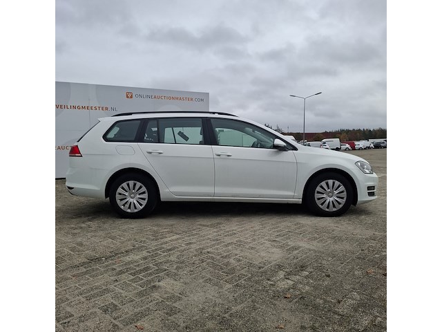 Personenauto, volkswagen, golf variant 1.6, 2017 - afbeelding 34 van  50