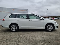 Personenauto, volkswagen, golf variant 1.6, 2017 - afbeelding 34 van  50