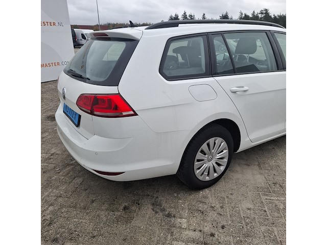 Personenauto, volkswagen, golf variant 1.6, 2017 - afbeelding 45 van  50