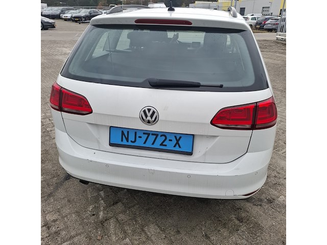 Personenauto, volkswagen, golf variant 1.6, 2017 - afbeelding 47 van  50