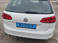 Personenauto, volkswagen, golf variant 1.6, 2017 - afbeelding 47 van  50