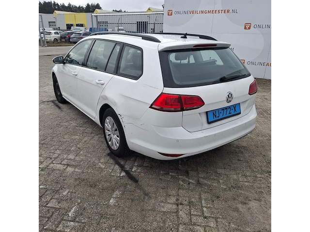 Personenauto, volkswagen, golf variant 1.6, 2017 - afbeelding 48 van  50