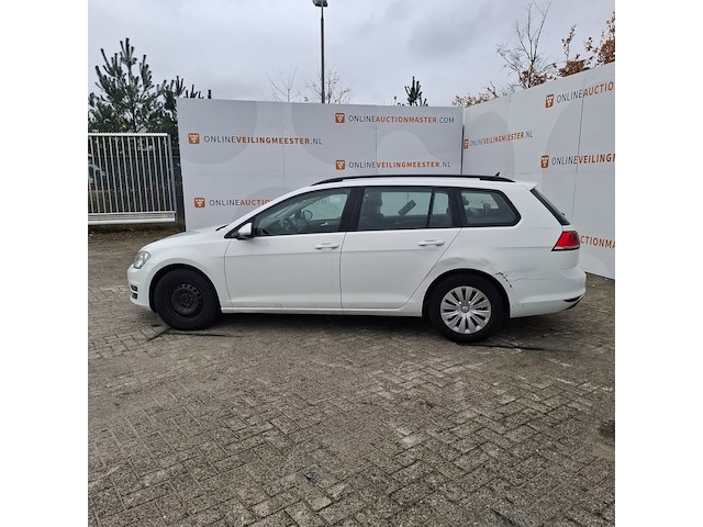 Personenauto, volkswagen, golf variant 1.6, 2017 - afbeelding 49 van  50