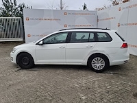 Personenauto, volkswagen, golf variant 1.6, 2017 - afbeelding 49 van  50