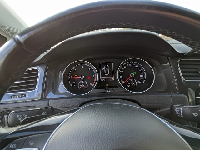 Personenauto, volkswagen, golf variant 1.6 tdi comfortline, 2019 - afbeelding 6 van  44
