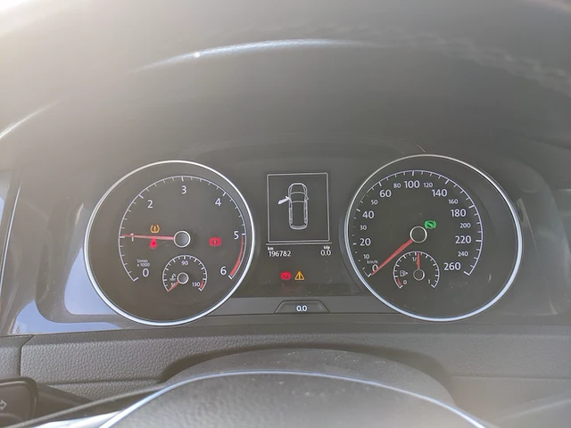 Personenauto, volkswagen, golf variant 1.6 tdi comfortline, 2019 - afbeelding 7 van  44