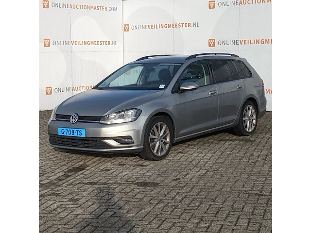 Personenauto, volkswagen, golf variant 1.6 tdi comfortline, 2019 - afbeelding 1 van  44