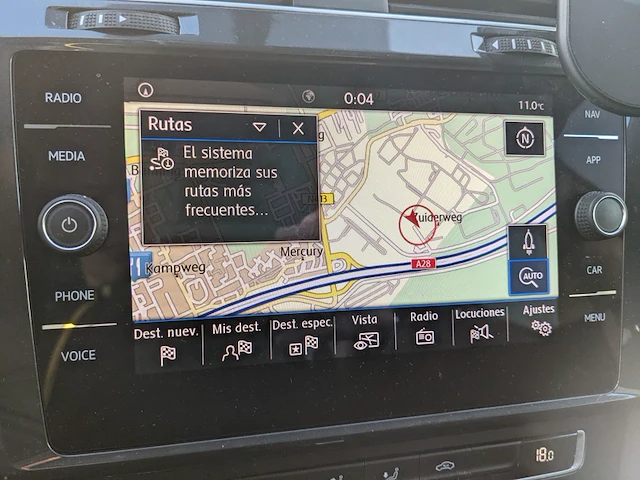 Personenauto, volkswagen, golf variant 1.6 tdi comfortline, 2019 - afbeelding 17 van  44