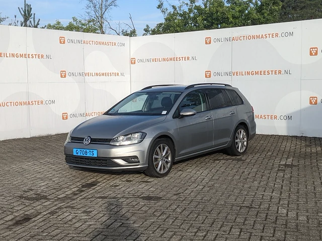 Personenauto, volkswagen, golf variant 1.6 tdi comfortline, 2019 - afbeelding 12 van  44