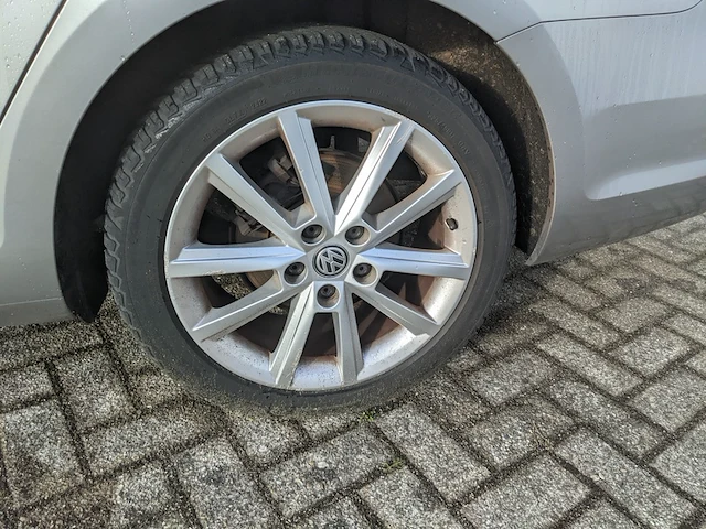 Personenauto, volkswagen, golf variant 1.6 tdi comfortline, 2019 - afbeelding 36 van  44