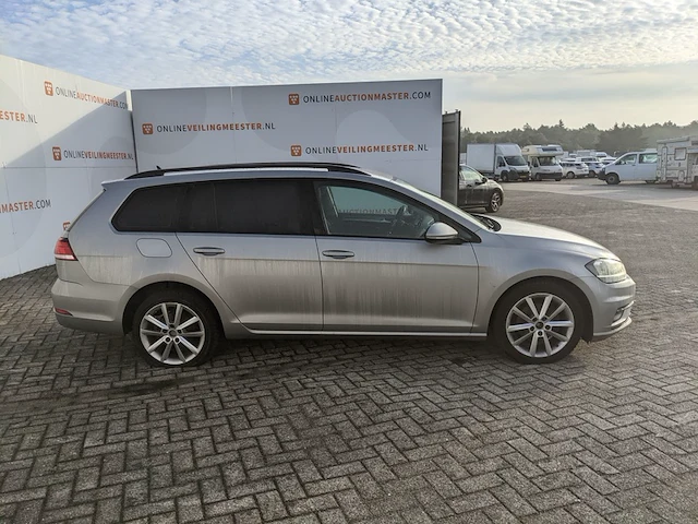 Personenauto, volkswagen, golf variant 1.6 tdi comfortline, 2019 - afbeelding 40 van  44