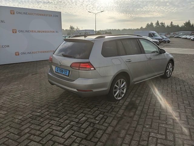 Personenauto, volkswagen, golf variant 1.6 tdi comfortline, 2019 - afbeelding 41 van  44