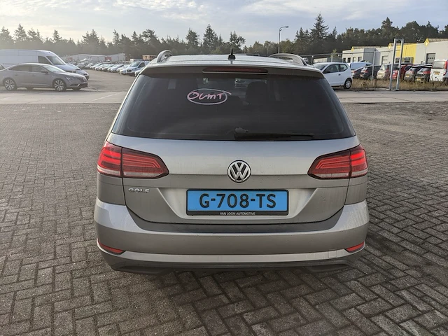 Personenauto, volkswagen, golf variant 1.6 tdi comfortline, 2019 - afbeelding 42 van  44