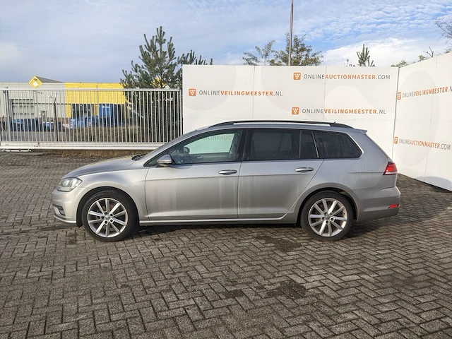 Personenauto, volkswagen, golf variant 1.6 tdi comfortline, 2019 - afbeelding 44 van  44