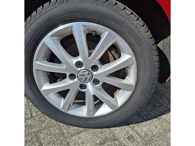 Personenauto, volkswagen, golf variant 1.6 tdi comfortline bluemotion, 2013 - afbeelding 5 van  52