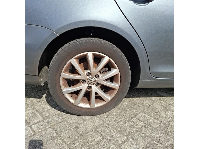 Personenauto volkswagen, golf variant 1.6 tdi comfortline bluemotion, bouwjaar 2012 - afbeelding 4 van  56